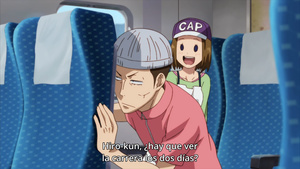 Yowamushi Pedal Movie